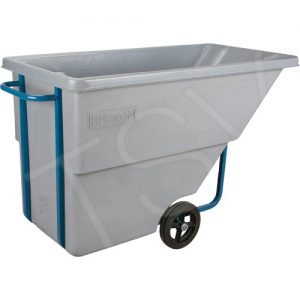 Roulette pour chariot à bascule de 1/2 verge cube RubbermaidMD – 3 1/2 x 1  1/8 po, pivotant