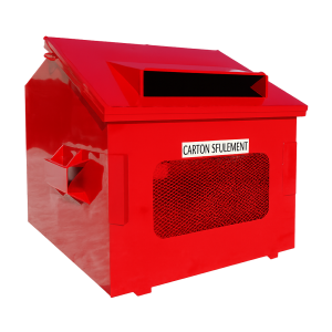 Récupération de carton